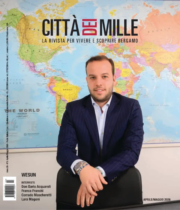 Copertina Aprile/Maggio 2026