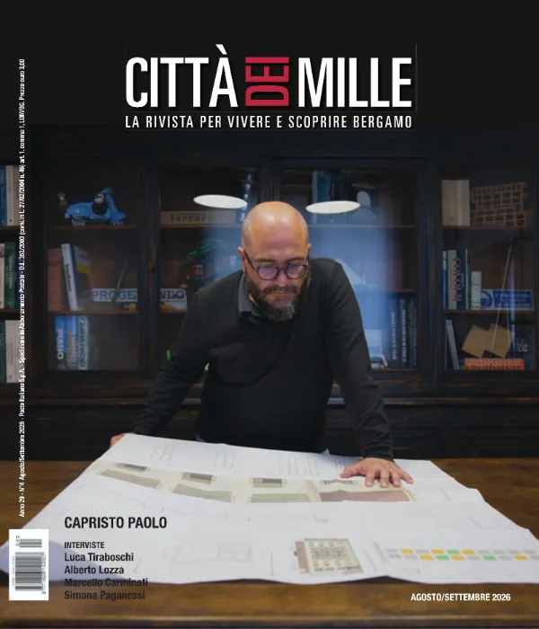 Copertina Agosto/Settembre 2026