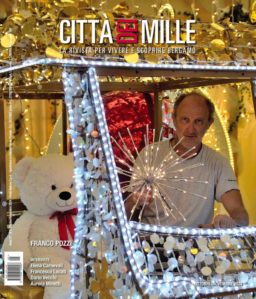 copertina rivista città dei mille ottobre novembre 2024